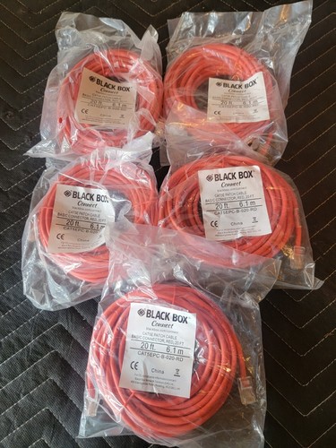 Red cat5e patch cord rj45 - cat5e,