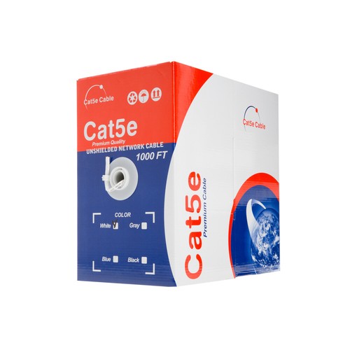 500 1000ft cat5e - 1000ft, cable