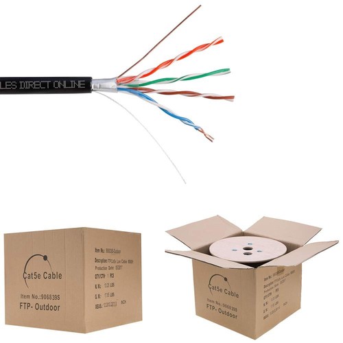 1000ft cat5e ftp shielded - ftp,