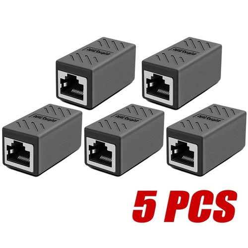 5pcs rj45 inline - rj45, coupler