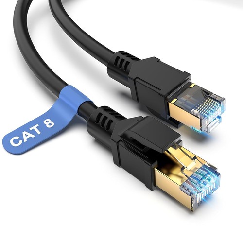 Heavy duty cat - 8, ethernet