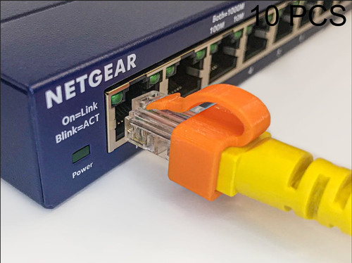 Broken rj45 ethernet plug clip - rj45,